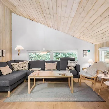 Tatil Evi Oh380-hadsund-jaegerskoven-71 *
