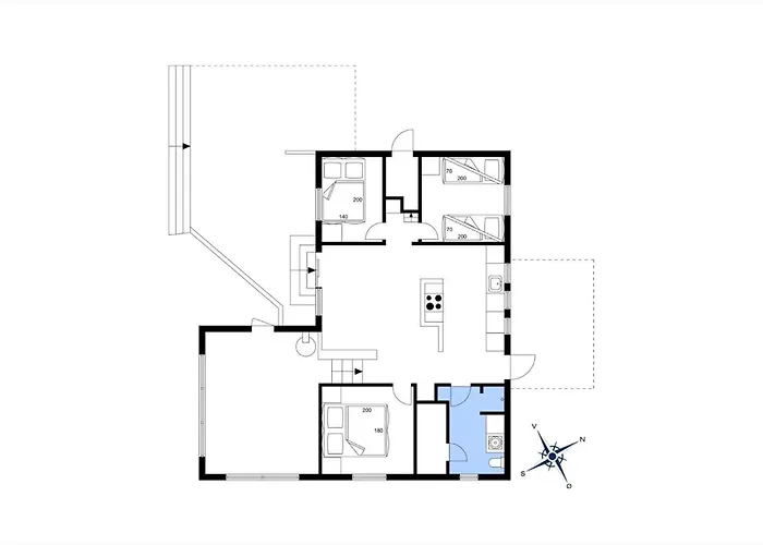 Tatil Evi Oh380-hadsund-jaegerskoven-71
